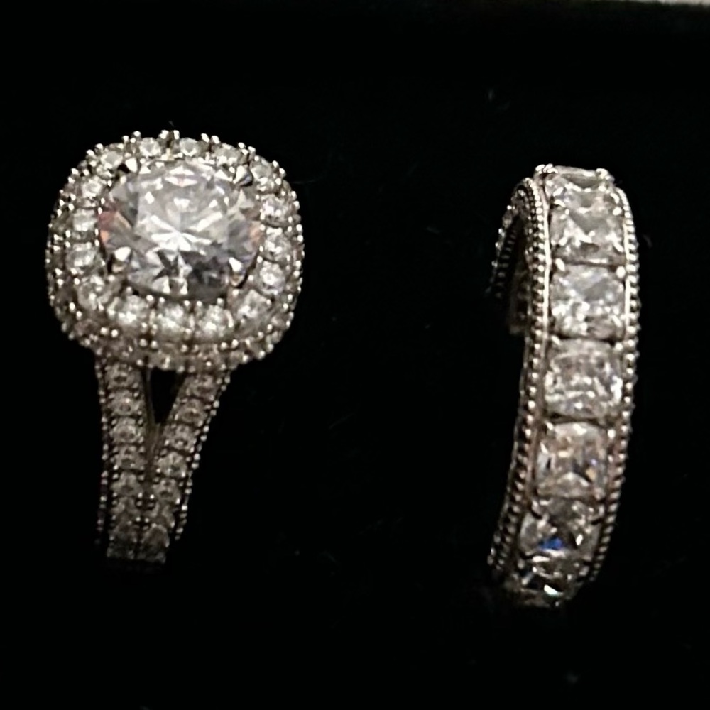 Joancee 5 Ct Wedding Set Brand New in Box Retail $275 Size 7